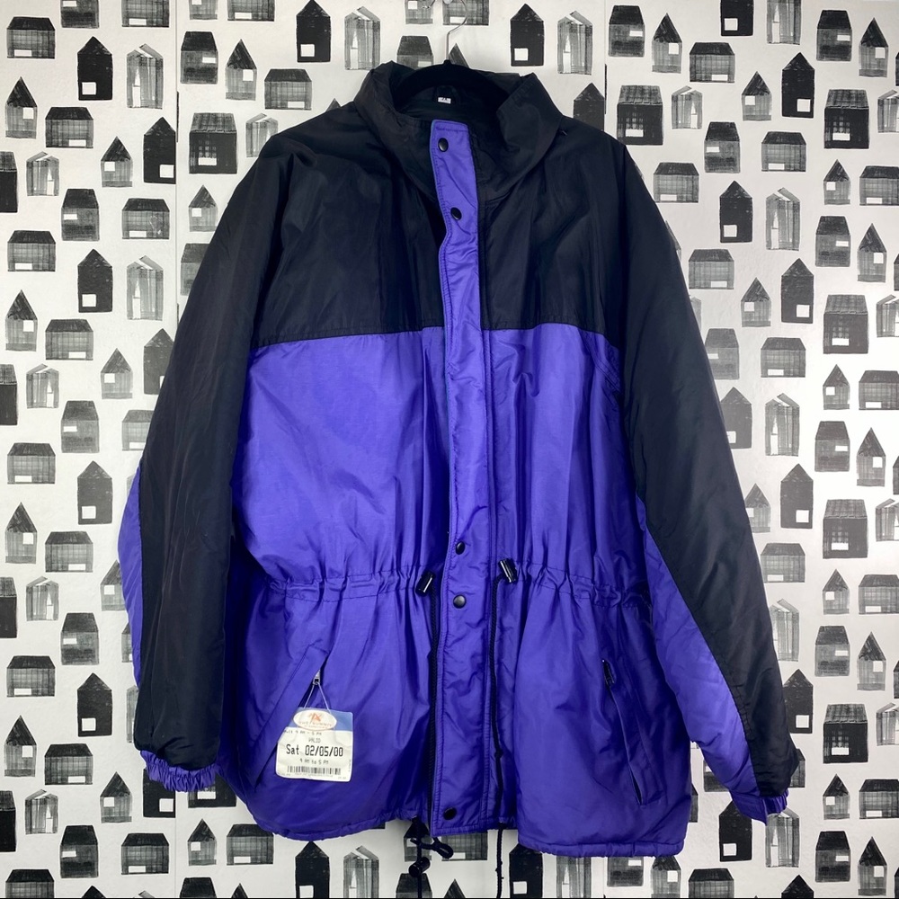 Outrageous Sports Vintage Men’s Two Toned Ski Coat